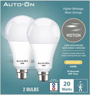 auto-on 20 W Basic Standard B22 LED Bulb