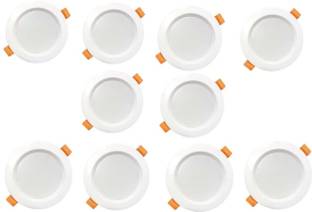MNLight 10 W Basic Round Plug & Play LED Bulb