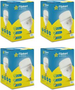 Flipkart SmartBuy 40 w Basic Round B22 LED Bulb