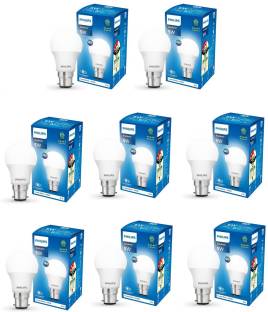 PHILIPS 5 W Basic Round B22 LED Bulb