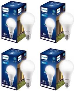 PHILIPS 26 W Basic Round E27 LED Bulb