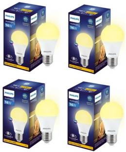 PHILIPS 16 W Basic Round E27 LED Bulb
