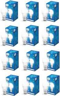 PHILIPS 3 W Basic Round B22 LED Bulb