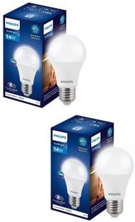 PHILIPS 14 W Basic Round E27 LED Bulb