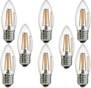 AgroCulture 4 W Basic Candle E26 LED Bulb
