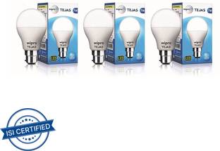Wipro 7 W Basic Standard B22 LED Bulb