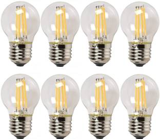 Tip 'n' Top 4 W Basic Round E27 LED Bulb