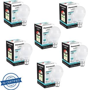 Panasonic 12 W Basic Round B22 LED Bulb
