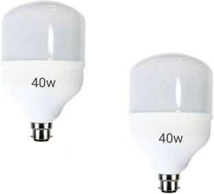 MOON & SUN 40 W Basic Round B22 LED Bulb