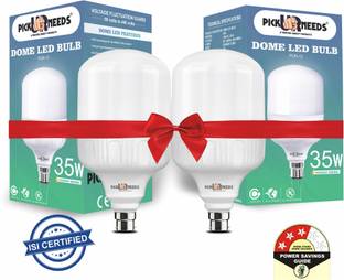 Pick Ur Needs 35 W Multi Watt Round B22 D LED Bulb