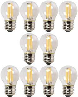 Tip 'n' Top 4 W Basic Round E27 LED Bulb