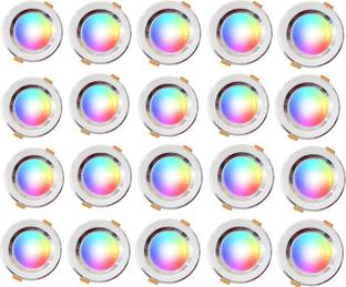 M.V.L 9 W Basic Round Plug & Play LED Bulb