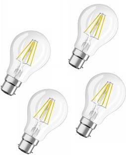 Volt Light 4 W Basic Round B22 LED Bulb