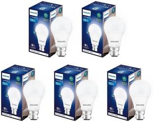 PHILIPS 12 W Basic Round B22 LED Bulb