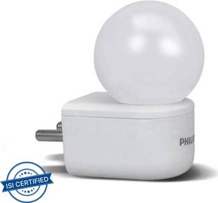 PHILIPS 0.5 W Basic Standard Plug & Play Night Bulb