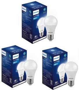 PHILIPS 16 W Basic Round E27 LED Bulb