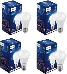 PHILIPS 18 W Basic Round E27 LED Bulb