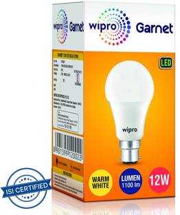 Wipro 12 W Basic Standard B22 LED Bulb