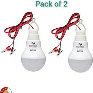 AP Source 3 W Basic Round 2 Pin LED Bulb