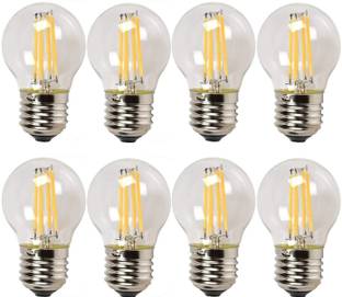 Tip 'n' Top 4 W Basic Round E27 LED Bulb