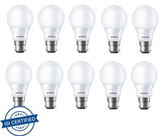 Wipro 3 W Basic Standard B22 LED Bulb