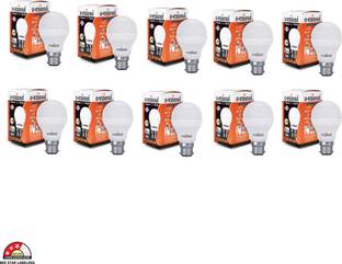 AVINDRA 9 W Basic Round B22 LED Bulb