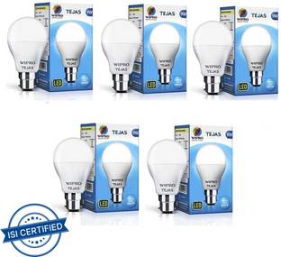 Wipro 9 W Basic Standard B22 LED Bulb