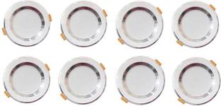 MVL 9 W Basic Round B22 LED Bulb