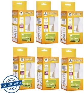 Wipro 7 W Basic Standard E27 LED Bulb