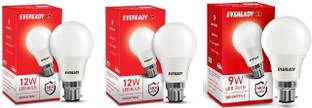 EVEREADY 9 W, 12 W Basic Globe B22 LED Bulb