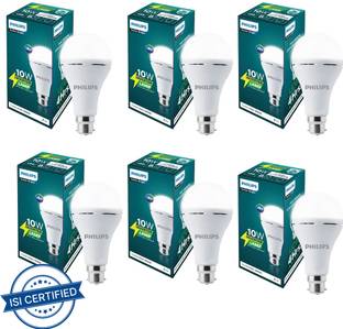 PHILIPS 10 W Basic Round B22 Inverter Bulb