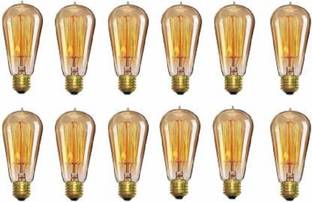 keshavmadhav 40 W Basic Standard E27 Decorative Bulb