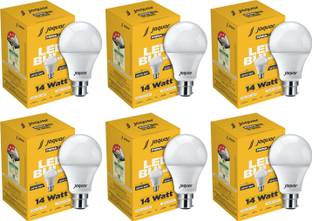 Jaquar 14 W Basic Standard B22 LED Bulb