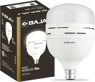 BAJAJ 30 W Inverter Standard B22 Inverter Bulb