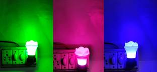 Quick On 0.5 W Eye Safety Compliance Mushroom 2 Pin LED Bulb