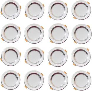 MNLight 9 W Basic Round Plug & Play LED Bulb