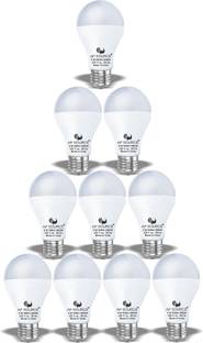 AP Source 9 W Basic Round E27 LED Bulb