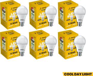 Jaquar 9 W Basic Standard B22 LED Bulb