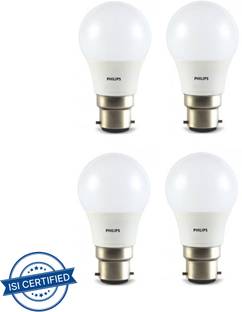 PHILIPS 3 W Basic Round B22 LED Bulb