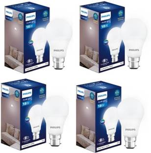 PHILIPS 18 W Basic Round B22 LED Bulb