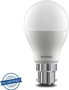 Wipro 5 W Basic Standard B22 LED Bulb
