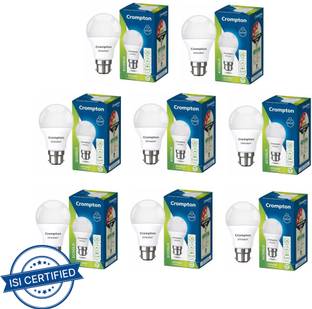 Crompton 9 W Basic Standard B22 LED Bulb