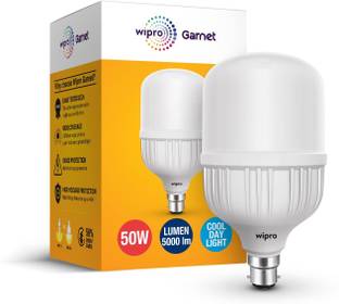 Wipro 50 W Basic Standard B22 LED Bulb