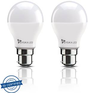 Syska 3 W Basic Standard B22 LED Bulb