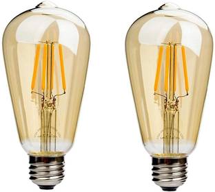 ZOREZA 4 W Basic Decorative E27 LED Bulb