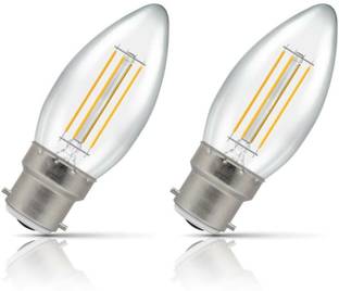 OLIPS 4 W Glare Reduction Candle B22 Decorative Bulb