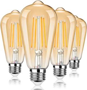 AKSHANSH 4 W Basic Candle E27 LED Bulb