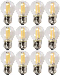 Tip 'n' Top 4 W Basic Round E27 LED Bulb