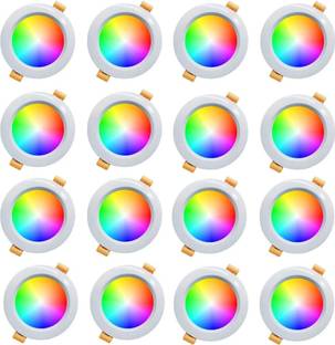 MNLight 10 W Color Changing Round Plug & Play LED Bulb