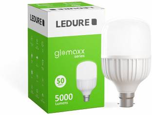 Ledure 50 W Basic Round B22 LED Bulb